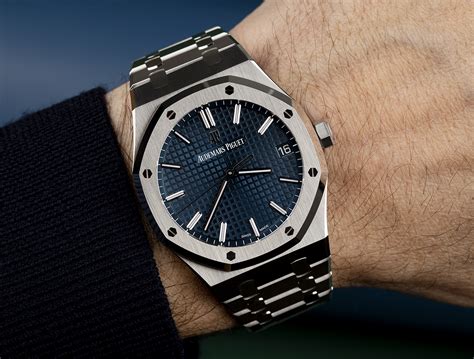 royal oak luxury watch